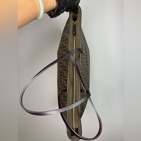 Authentic Fendi Zucca Canvas Tote - Picture 11 of 15